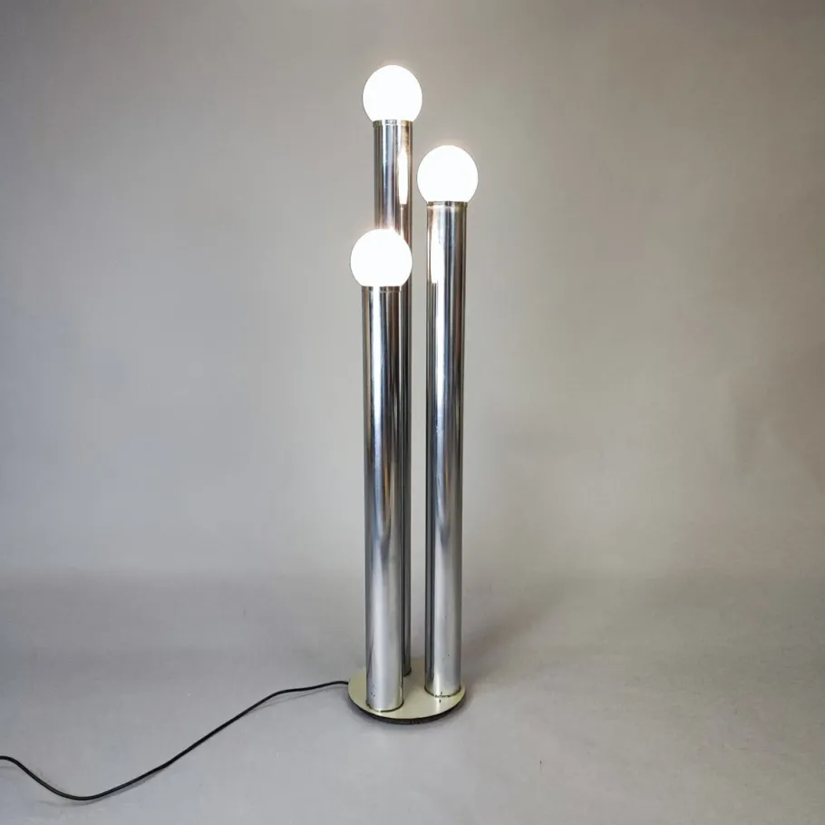 Discount Pamono Space Age Floor Lamp by Goffredo Reggiani, 1960s