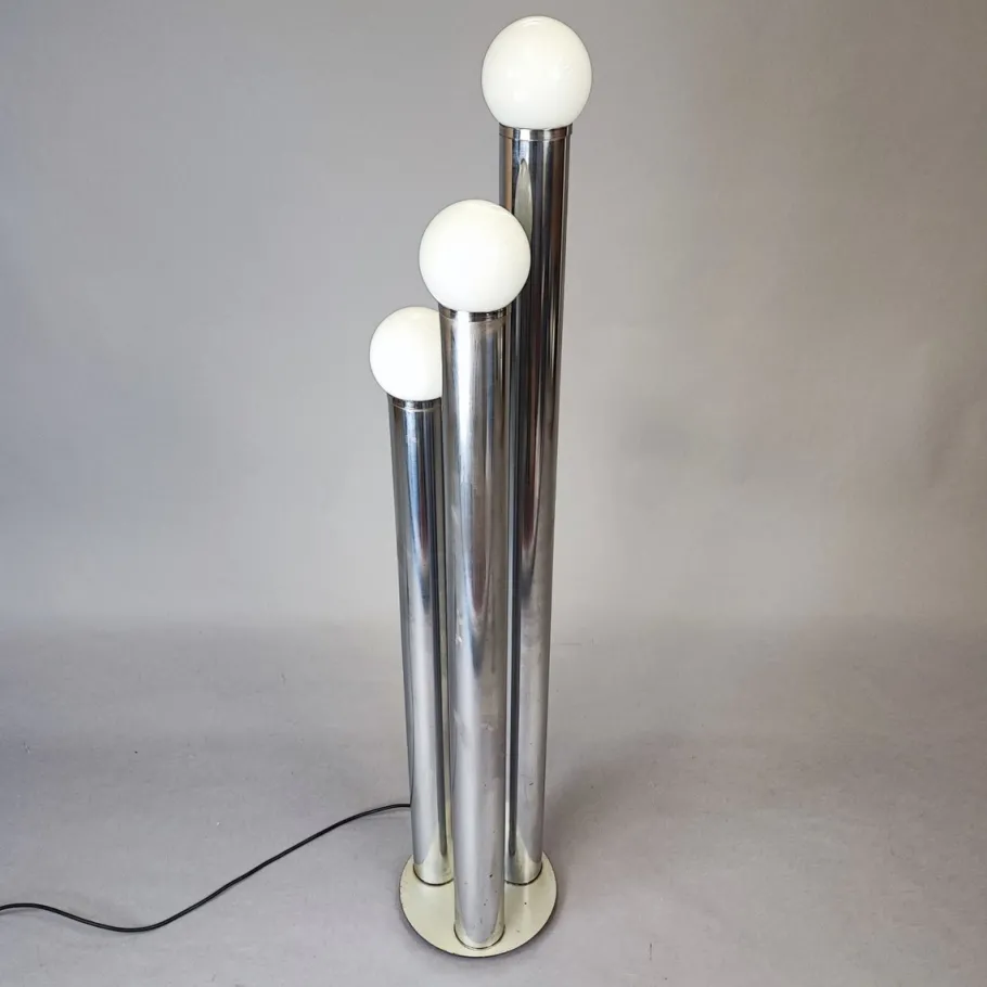Discount Pamono Space Age Floor Lamp by Goffredo Reggiani, 1960s