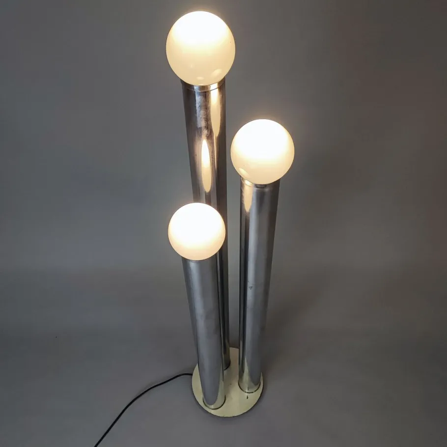 Discount Pamono Space Age Floor Lamp by Goffredo Reggiani, 1960s