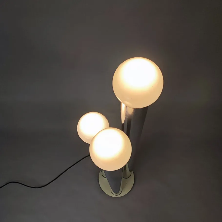 Discount Pamono Space Age Floor Lamp by Goffredo Reggiani, 1960s