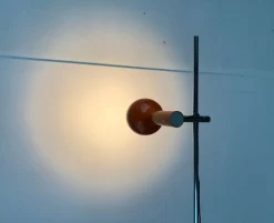 Discount Pamono Space Age Floor Lamp by SLZ Team for Swisslamps International, Switzerland, 1960s