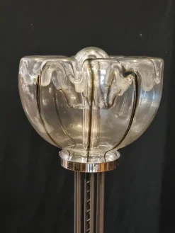 Clearance Pamono Space Age Floor Lamp from Targetti Sankey, 1970s