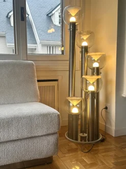 Best Pamono Space Age Floor Lamp or Pendant, 1970s