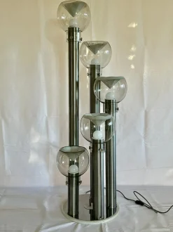 Best Pamono Space Age Floor Lamp or Pendant, 1970s