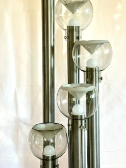 Best Pamono Space Age Floor Lamp or Pendant, 1970s