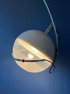 Pamono Space Age Focus Arc Floor Lamp by Fabio Lenci for Guzzini