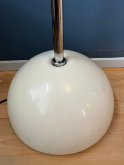 Pamono Space Age Focus Arc Floor Lamp by Fabio Lenci for Guzzini