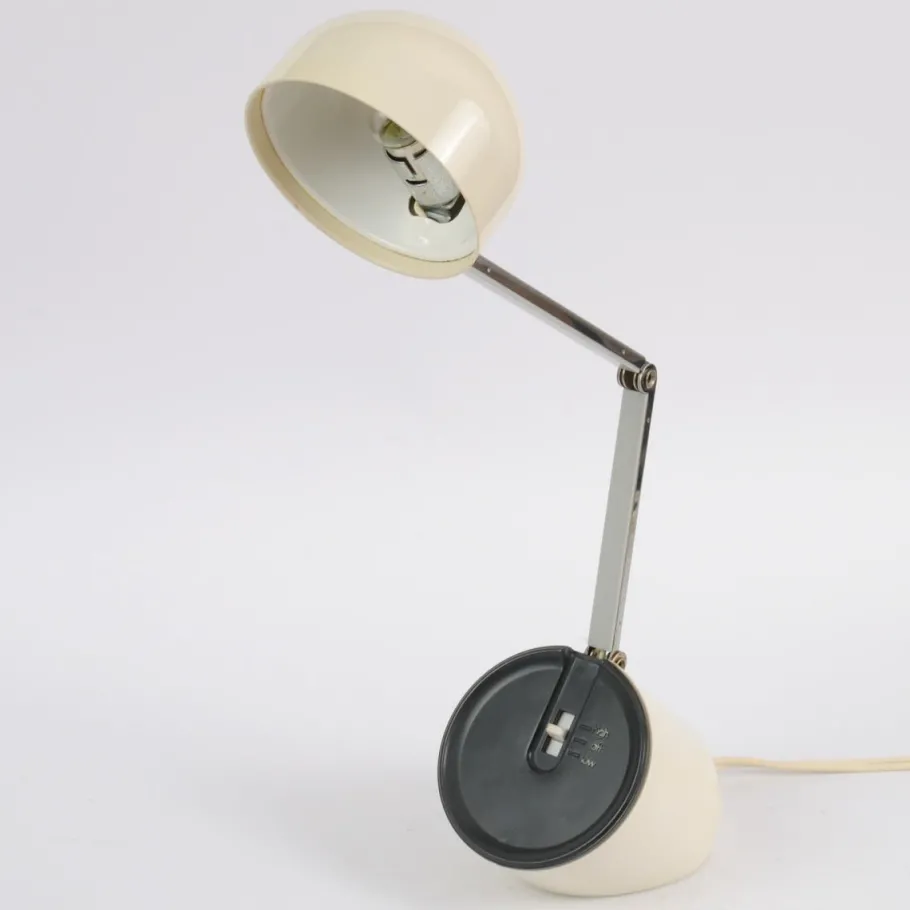 Best Pamono Space Age Foldable Model NA-718 Aiai Table Lamp from Kreo-Lite, 1970s