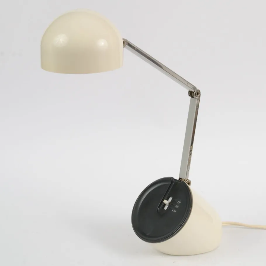 Best Pamono Space Age Foldable Model NA-718 Aiai Table Lamp from Kreo-Lite, 1970s