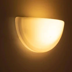 Pamono Space Age Glass Wall Lamp from Peill & Putzler