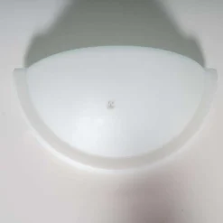 Pamono Space Age Glass Wall Lamp from Peill & Putzler