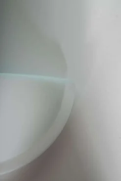 Pamono Space Age Glass Wall Lamp from Peill & Putzler