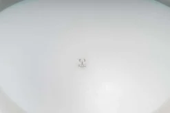 Pamono Space Age Glass Wall Lamp from Peill & Putzler