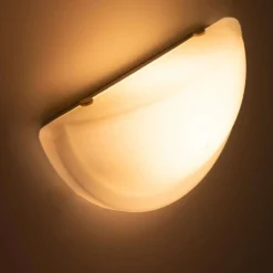 Pamono Space Age Glass Wall Lamp from Peill & Putzler