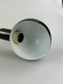 Clearance Pamono Space Age Gooseneck Clamp Lamp in Metal, 1960s