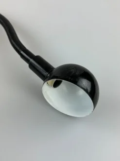 Clearance Pamono Space Age Gooseneck Clamp Lamp in Metal, 1960s