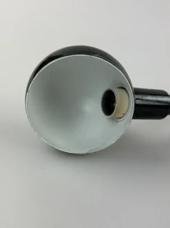 Clearance Pamono Space Age Gooseneck Clamp Lamp in Metal, 1960s