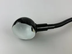 Clearance Pamono Space Age Gooseneck Clamp Lamp in Metal, 1960s