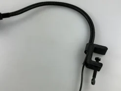 Clearance Pamono Space Age Gooseneck Clamp Lamp in Metal, 1960s