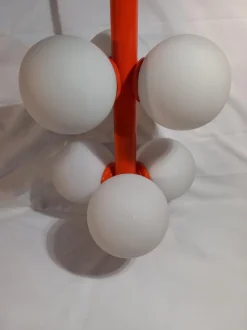 New Pamono Space Age Hanging Lamp, 1970s