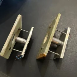 Best Pamono Space Age Italian Green and Brown Onyx Marble Wall Sconces, 1970s, Set of 2