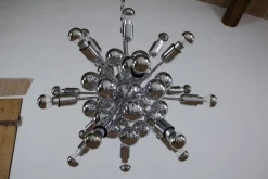 Hot Pamono Space Age Italian 20-Light Sputnik Chandelier by Reggiani Goffredo, 1965