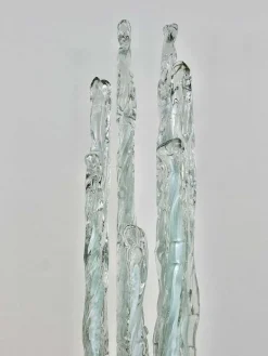 Hot Pamono Space Age Italian Murano Glass Floor Lamp from Mazzega, 1960s