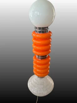 Hot Pamono Space Age Italian Murano Glass Floor Lamp by Carlo Nason for Mazzega, 1960s