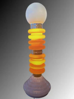 Hot Pamono Space Age Italian Murano Glass Floor Lamp by Carlo Nason for Mazzega, 1960s