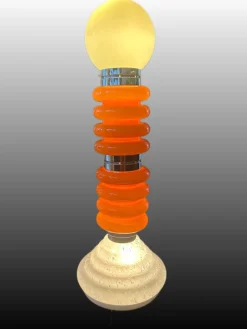 Hot Pamono Space Age Italian Murano Glass Floor Lamp by Carlo Nason for Mazzega, 1960s