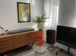 Hot Pamono Space Age Italian Murano Glass Floor Lamp by Carlo Nason for Mazzega, 1960s