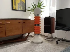 Hot Pamono Space Age Italian Murano Glass Floor Lamp by Carlo Nason for Mazzega, 1960s