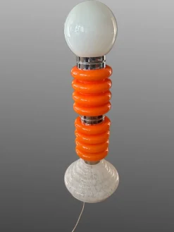 Hot Pamono Space Age Italian Murano Glass Floor Lamp by Carlo Nason for Mazzega, 1960s