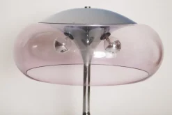 Discount Pamono Space Age Italian Mushroom Table Lamp attributed to Goffredo Reggiani, 1960s