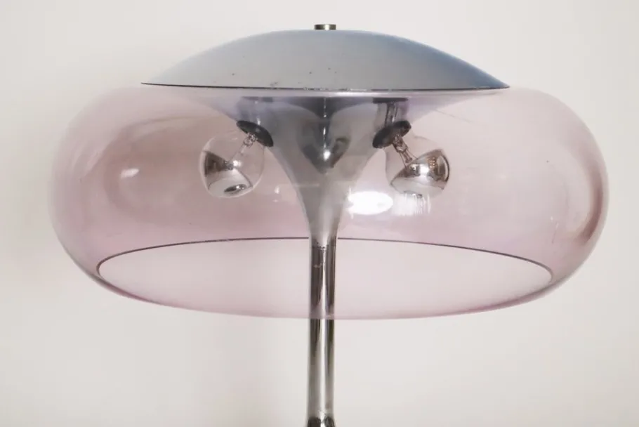 Discount Pamono Space Age Italian Mushroom Table Lamp attributed to Goffredo Reggiani, 1960s