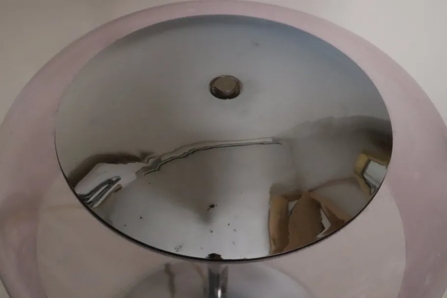 Discount Pamono Space Age Italian Mushroom Table Lamp attributed to Goffredo Reggiani, 1960s