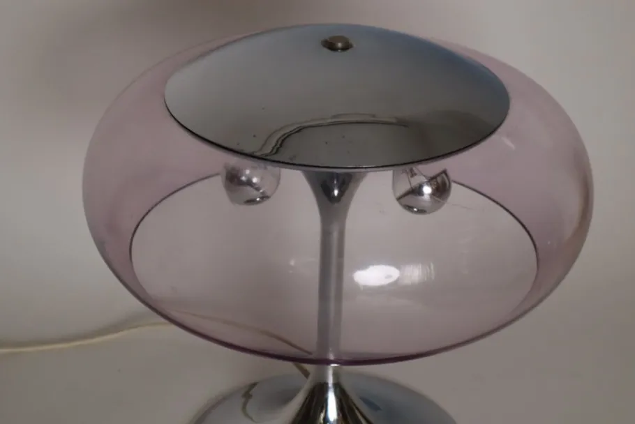 Discount Pamono Space Age Italian Mushroom Table Lamp attributed to Goffredo Reggiani, 1960s