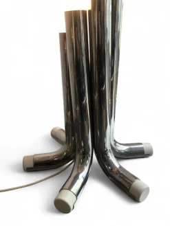 Discount Pamono Space Age Italian Skyscraper Table Lamp by Luci Milano, 1969