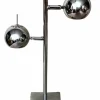 Sale Pamono Space Age Italian Table Lamp in Chromed Metal in the style of Goffredo Reggiani, 1975