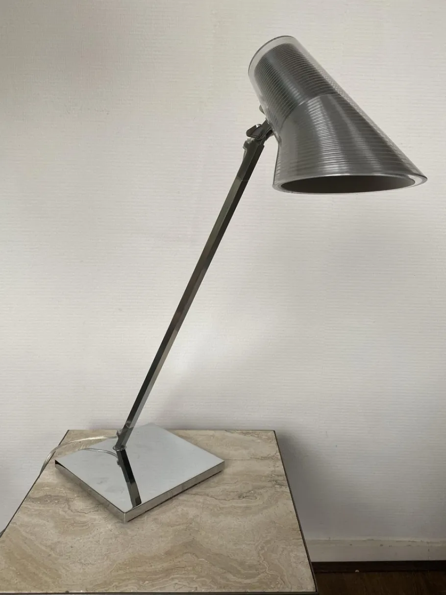 Best Pamono Space Age Kelvin T Table Lamp by Antonio Citterio for Flos