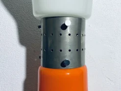 New Pamono Space Age Lipstick Floor Lamp from Mazzega, Italy