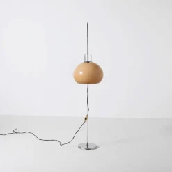 New Pamono Space Age Lucerna Floor Lamp by Luigi Massoni for Meblo, Former Yugoslavia, 1970s