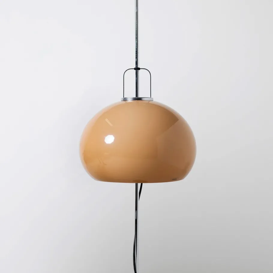 New Pamono Space Age Lucerna Floor Lamp by Luigi Massoni for Meblo, Former Yugoslavia, 1970s