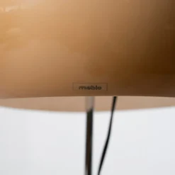 New Pamono Space Age Lucerna Floor Lamp by Luigi Massoni for Meblo, Former Yugoslavia, 1970s