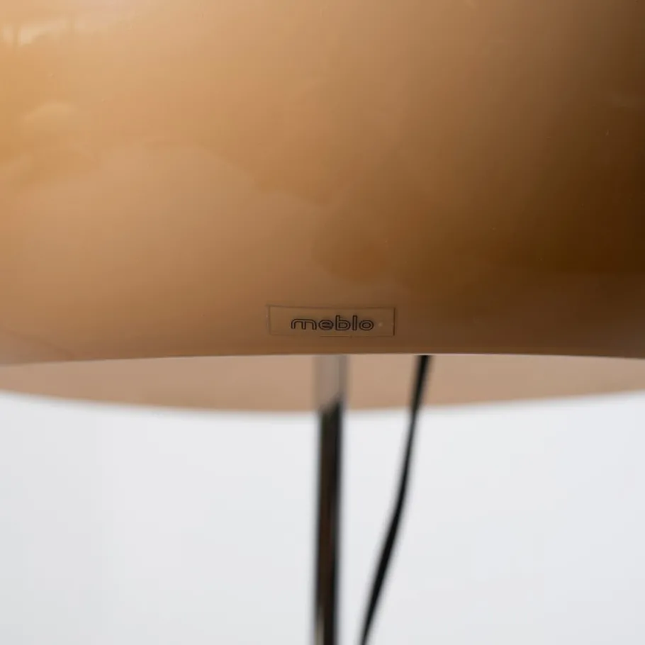 New Pamono Space Age Lucerna Floor Lamp by Luigi Massoni for Meblo, Former Yugoslavia, 1970s