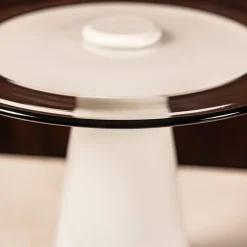 Sale Pamono Space Age Murano Glass Table Lamp, 1970s