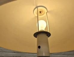 New Pamono Space Age Mushroom Floor Light by Knud Christensen, 1960s