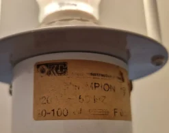 New Pamono Space Age Mushroom Floor Light by Knud Christensen, 1960s