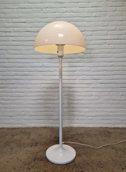 New Pamono Space Age Mushroom Floor Light by Knud Christensen, 1960s