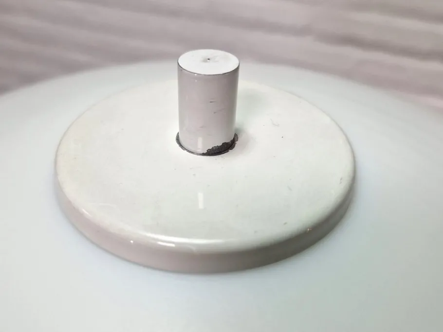 New Pamono Space Age Mushroom Floor Light by Knud Christensen, 1960s